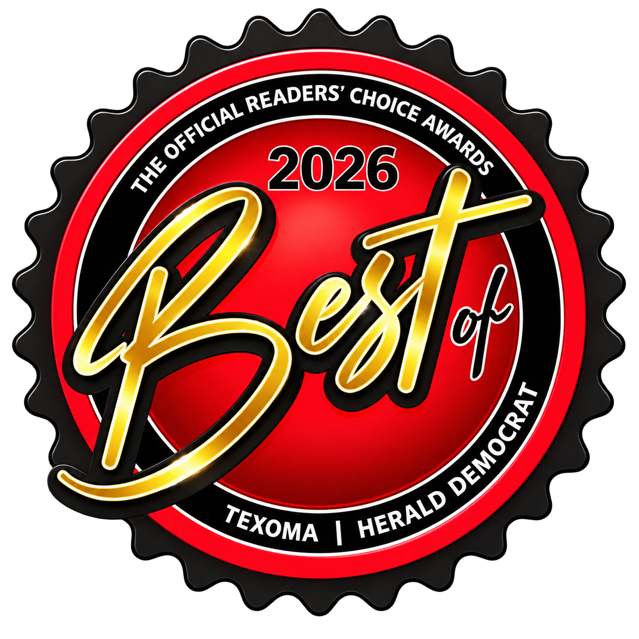 2026 Best of Texoma — Herald Democrat Readers' Choice Award