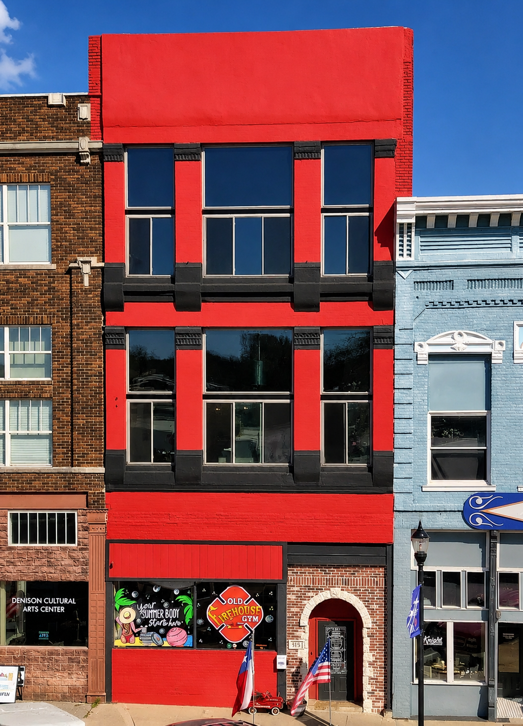 Old Firehouse Gym