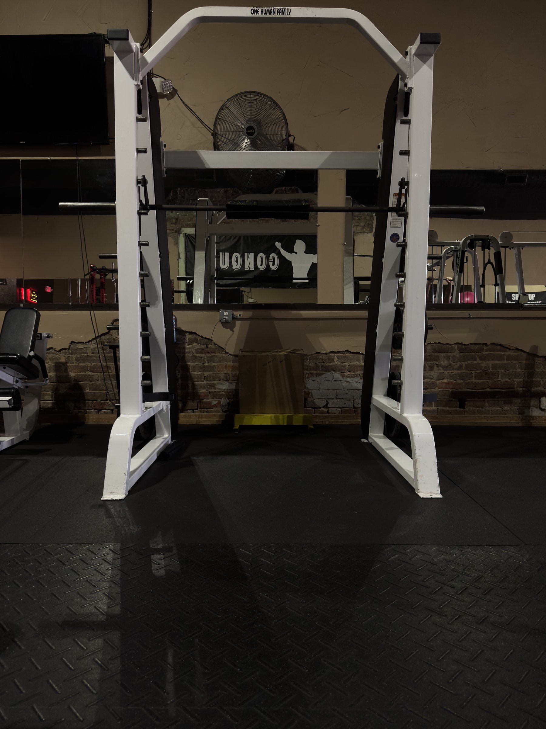 Smith machine