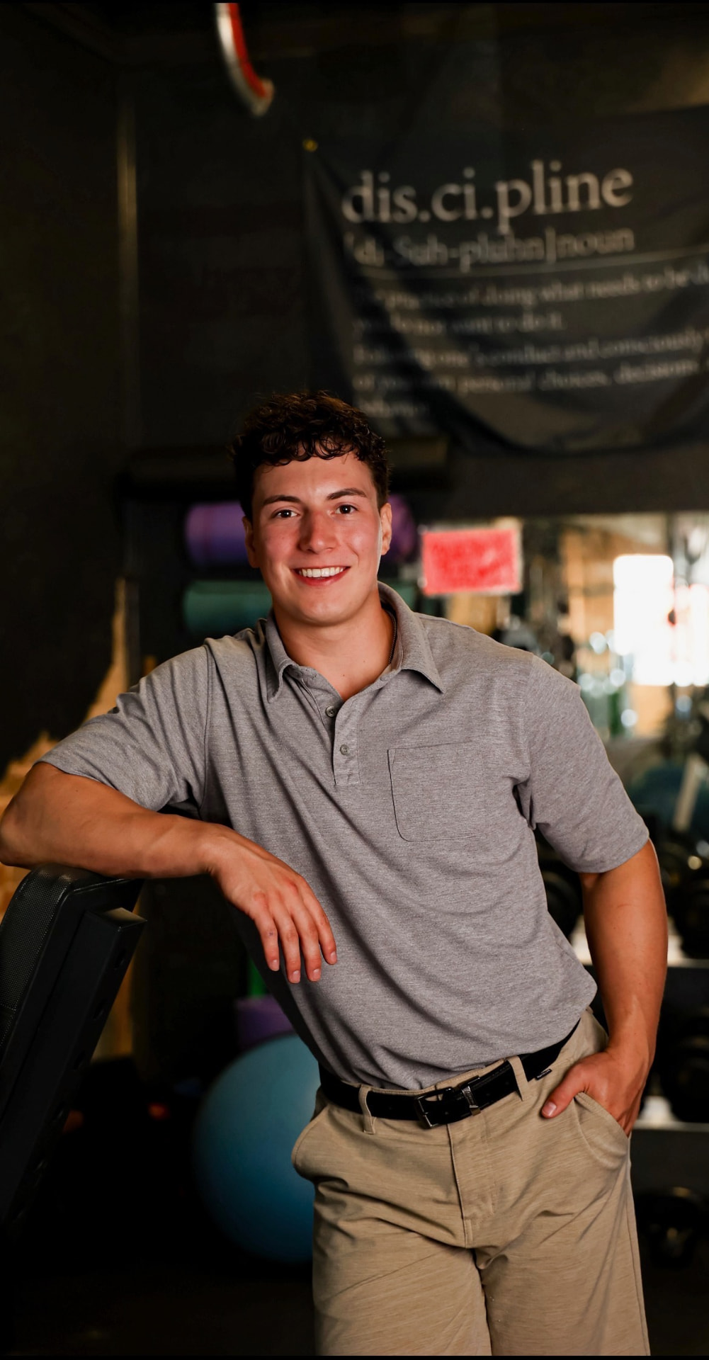 Tyler Smith, Personal Trainer at Old Firehouse Gym
