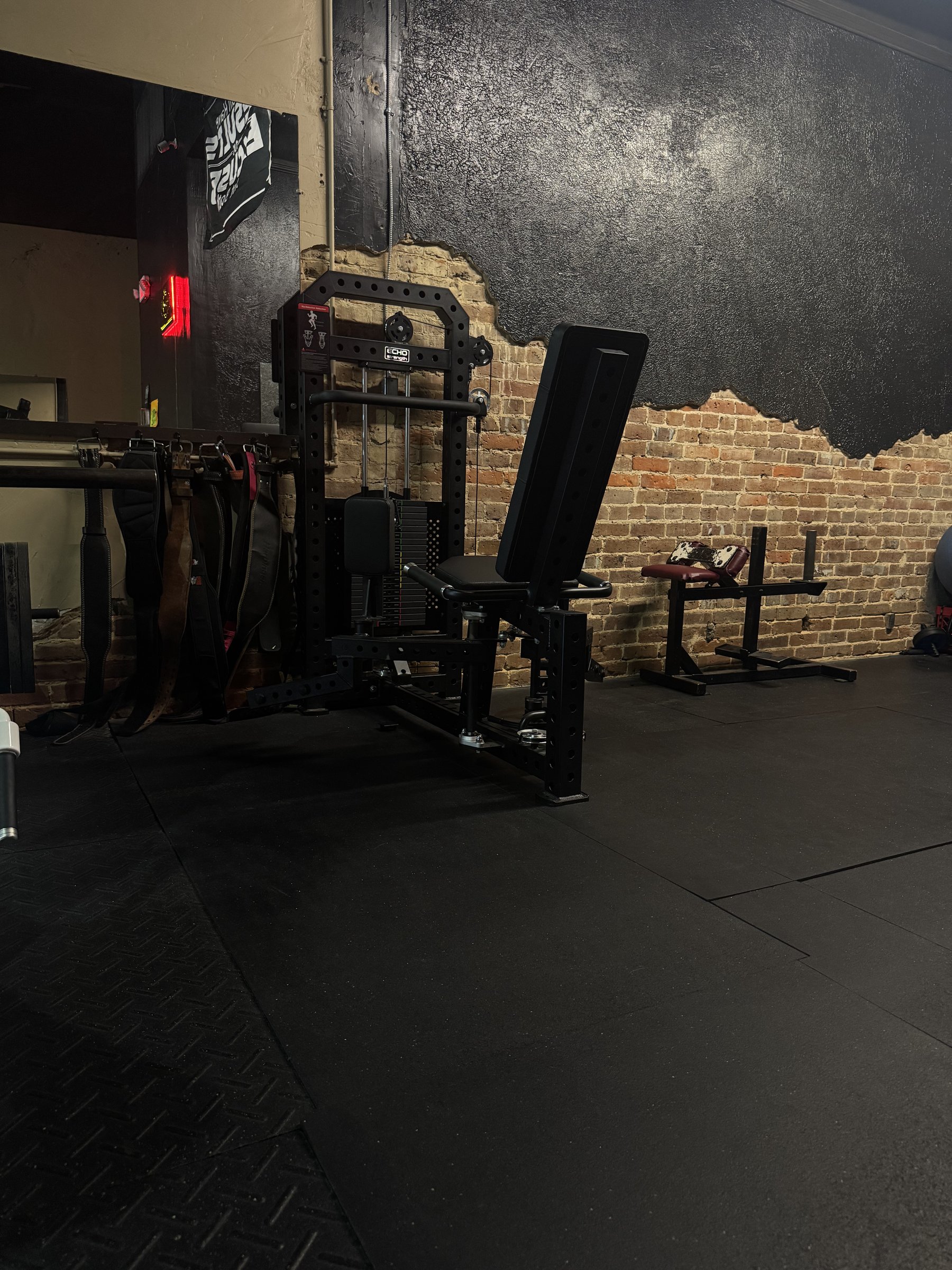 Abduction / adduction machine