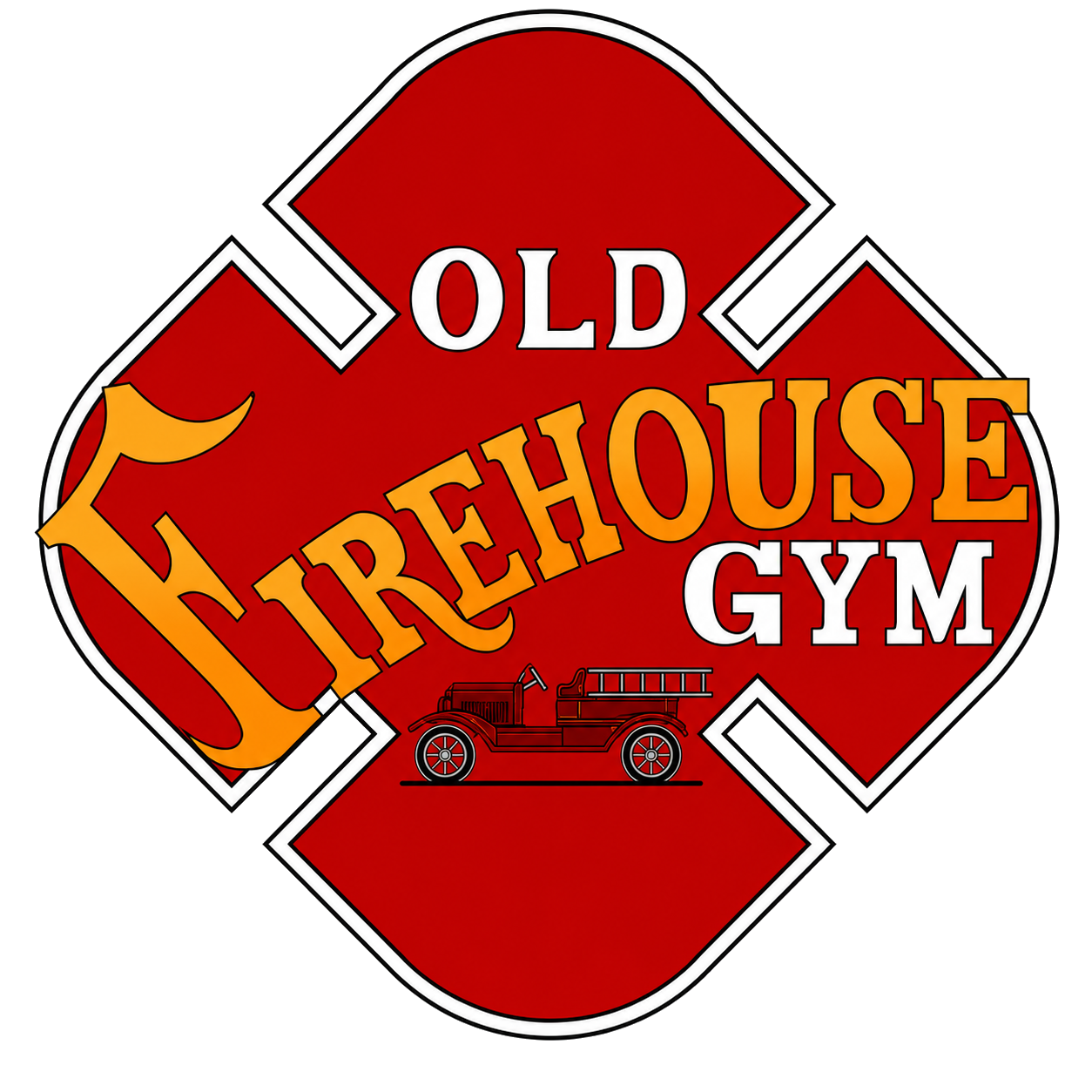 Old Firehouse Gym logo