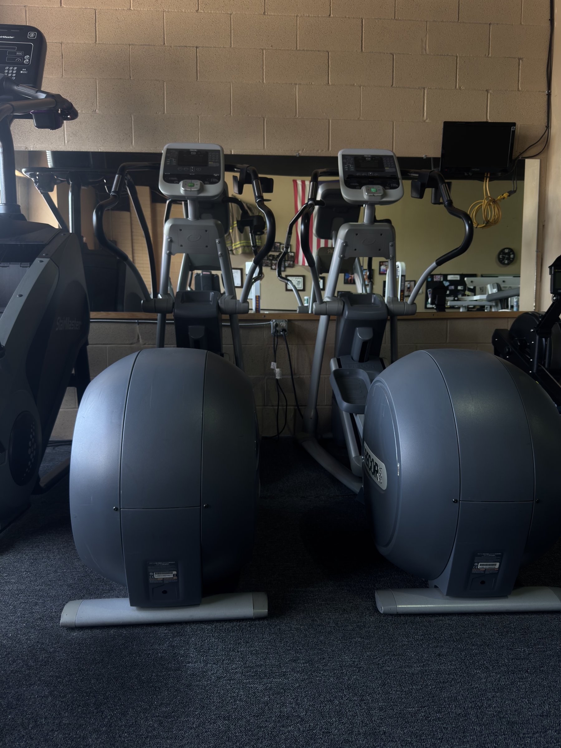 Ellipticals